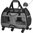 Katziela Pet Carrier with Removable Wheels