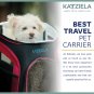 Katziela Pet Carrier - Soft Sided, Airline Approved