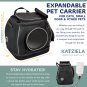 Katziela Small Expandable Pet Carrier