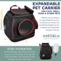 Katziela Small Expandable Pet Carrier