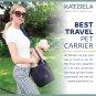 Katziela Small Expandable Pet Carrier