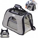 Katziela Pet Carrier with Replaceable Skin Covers