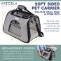 Katziela Pet Carrier with Replaceable Skin Covers