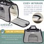 Katziela Pet Carrier with Replaceable Skin Covers