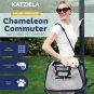 Katziela Pet Carrier with Replaceable Skin Covers