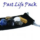Past Life Pack, reiki infused stones