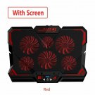 17inch Gaming Laptop Cooler Six Fan Led Screen Two USB Port GAMING LAPTOP COOLING STAND