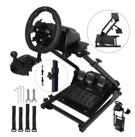 Great Steering Wheel Stand For Logitech G920 Racing Wheel & Shifter Pro V2