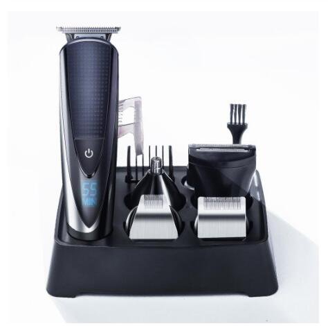 Hair Clipper Rechargeable Electric Razor 5 In 1 Hair Trimmer Men Hair Cutting Machine Beard Trimer