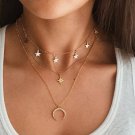 Gold Long Chain Necklace Chokers For Women