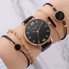 5pcs Fashion Women’s Luxury watches