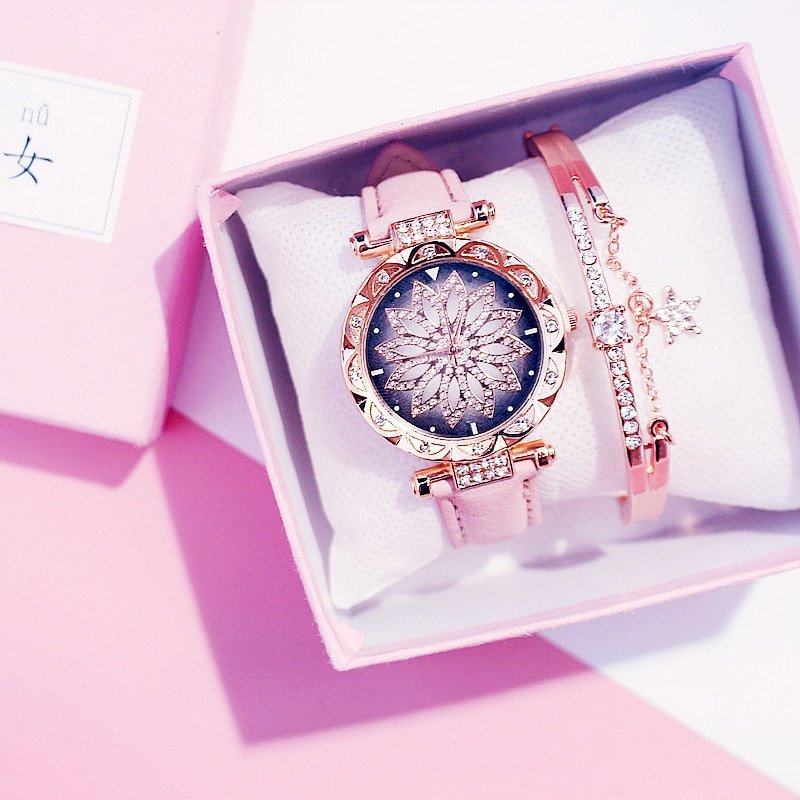 Women Watches Quartz Wristwatch Clock