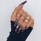 Fashion Gold Rings For Women