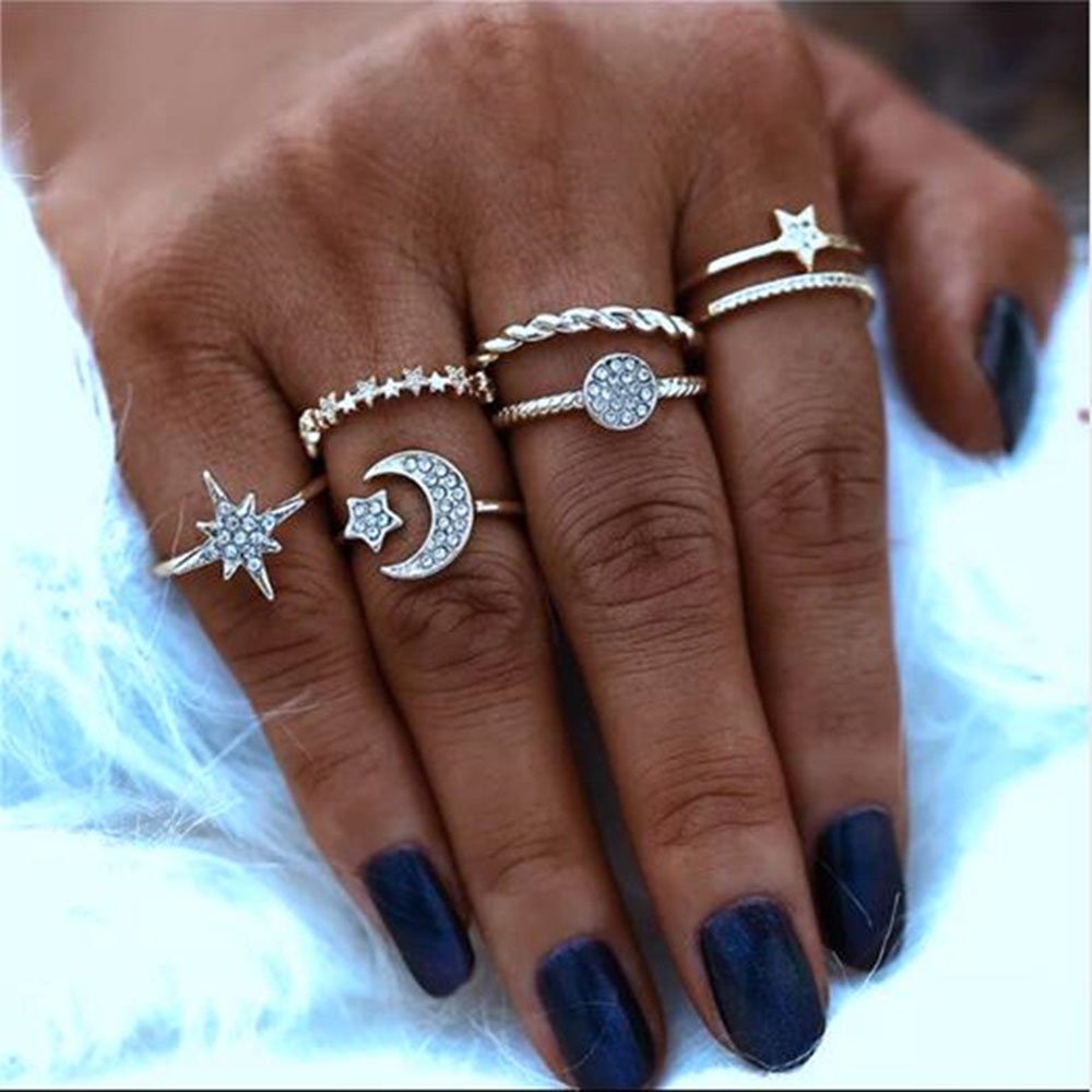 Silver Rings Color For Women
