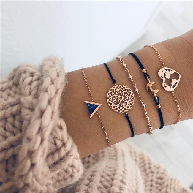 Chain Bracelets Bangles For Women