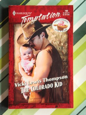 The Colorado Kid by Vicki Lewis Thompson a Harlequin Temptation novel