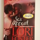Sex Appeal by Lori Foster a Harlequin Temptation novel