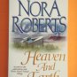 Heaven And Earth by Nora Roberts first edition Three Sisters Island triology book 2