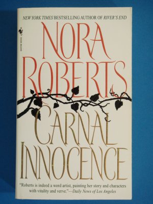 Carnal Innocence by Nora Roberts New York Times Bestselling Author murder mystery  romance