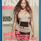 Fashion Allure Magazine August 2007 Issue Supplement with Jennifer Lopez on cover