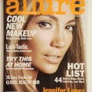 Allure Magazine November 2007 Issue with Jennifer Lopez on cover