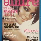 Allure Magazine January 2008 Issue with Rihanna on the cover