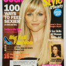 Cosmopolitan Magazine Summer Fall 2007 Issue Vol 243 No 2A with Reese Witherspoon on the cover