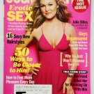 Cosmopolitan Magazine August 2007 Issue Vol. 243 No. 2 with Julia Styles on the cover