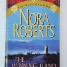 The Winning Hand by Nora Roberts a Silhouette romance novel MacGregors series 1202