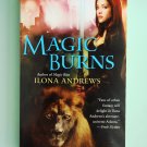Magic Burns by Ilona Andrews Kate Daniels series paranormal mystery urban fantasy