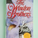The Winston Brothers by Lori Foster three romance novels in one