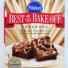 Pillsburry Best Of The Bake-Off Cookbook 350 Recipies from America's Favorite Cooking Contest