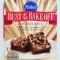 Pillsburry Best Of The Bake-Off Cookbook 350 Recipies from America's Favorite Cooking Contest