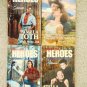 Retro Romance Book Lot 2 Harlequin four novels