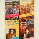 Retro Romance Book Lot 1 Silhouette four novels