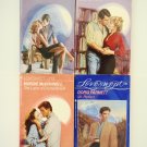 Retro Romance Book Lot 3 Loveswept four novels