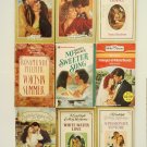 Retro Romance Book Lot 4 A Candlelight Ecstasy Romance four novels