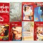 Mixed Romance Book Lot 8 novels Delinsky Roberts Krentz Kenner Sterling