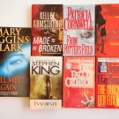 Mixed Mystery Book Lot 7 novels Clark Cornwell Armstrong MacDonald King