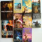 Mixed Fantasy Book Lot novels 10