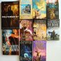 Mixed Fantasy Book Lot novels 10