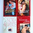 Mixed Romance Book Lot 4 novels Nora Roberts Maureen Child Vicki Lewis Thompson