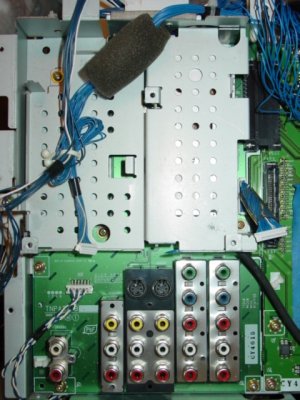 Panasonic PCB - MAIN VIDEO, AV, I/O - TH-42PD25 TH-37PD25 - TNPA3178