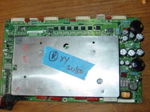 SVA / AKAI YSUS BOARD  - SAMSUNG 42-P2S-YM LJ41-01053B PDP4290 HD4208TIII-PDP HD4208TIII