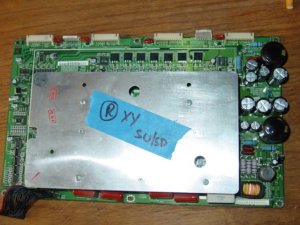 Akai PDP4290  42-P2S-YM LJ41-01053B YSUS BOARD