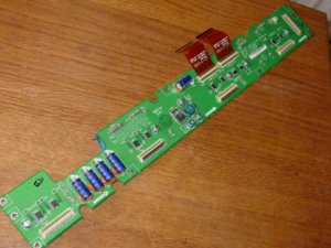 PCB - BUFFER LOGIC RIGHT / SVA HD4208TIII / LJ92-00600a - LJ41-01082A