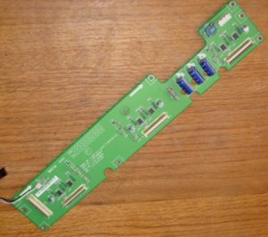 PCB - BUFFER LOGIC LEFT FOR SAMP0 PME-4256 (S) TV