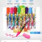 8 pcs liquid chalk dry erase marker