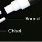 8 pcs liquid chalk dry erase marker
