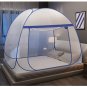 Large Mongolian space yurt mosquito net encryption tent awning double bed